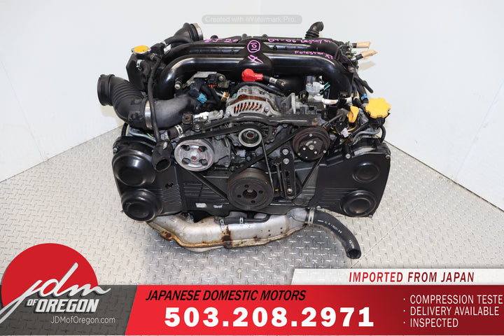 2004 2005 2006 Subaru Forester XT 2.0L DOHC Turbo Engine JDM EJ20X