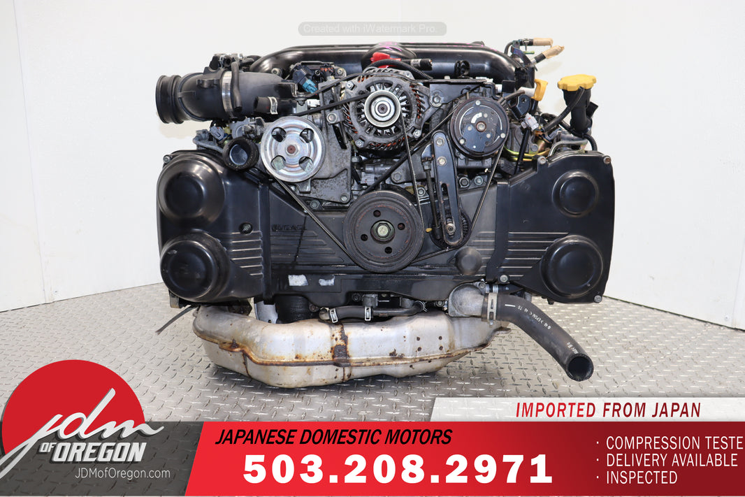 (2005–2006) Subaru Legacy GT Turbo Engine 2.0L EJ20X  – Replaces EJ255 JDM