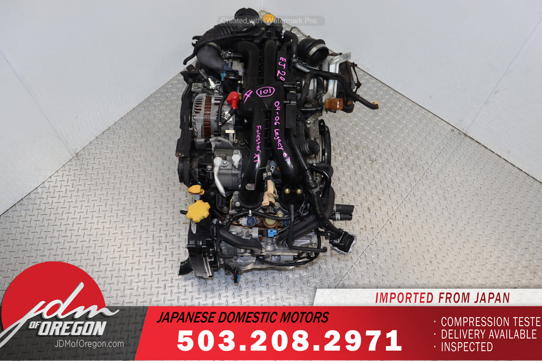 (2004–2006) Subaru Forester XT Turbo Engine 2.0L EJ20X – EJ255 Replacement JDM