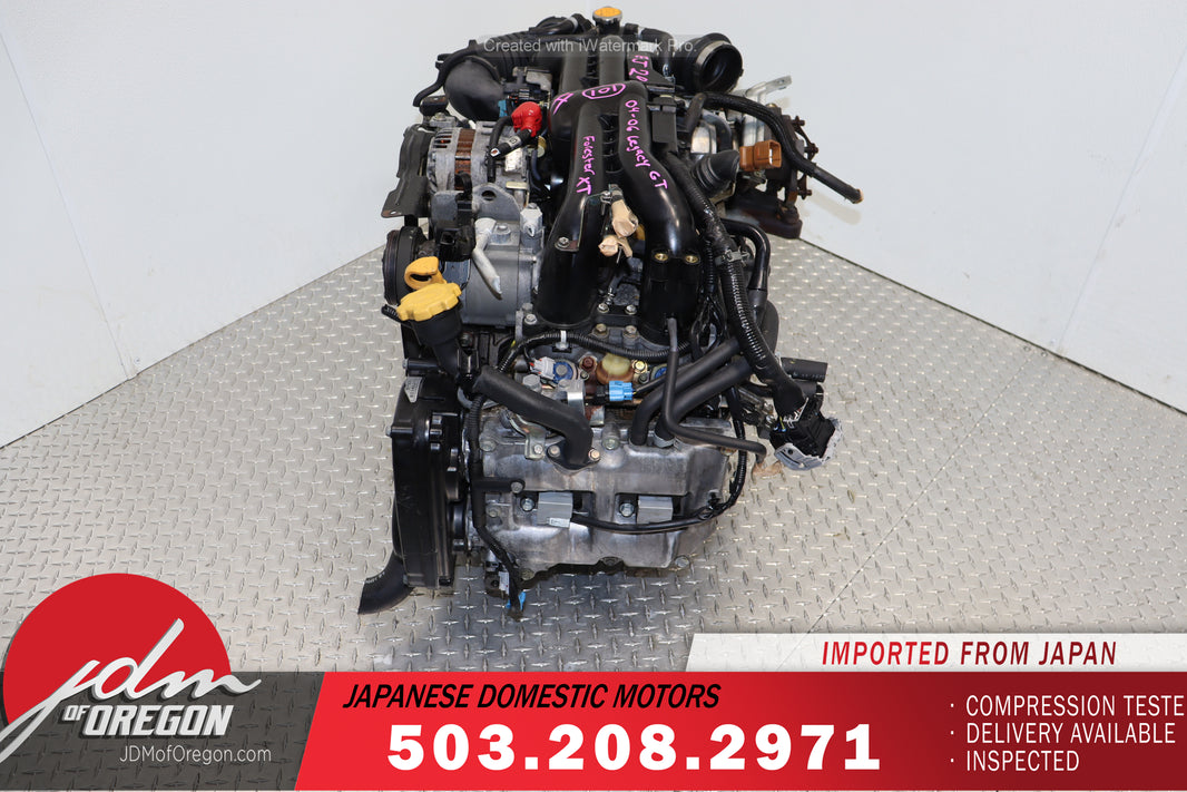 (2004–2006) Subaru Forester XT Turbo Engine 2.0L EJ20X – EJ255 Replacement JDM