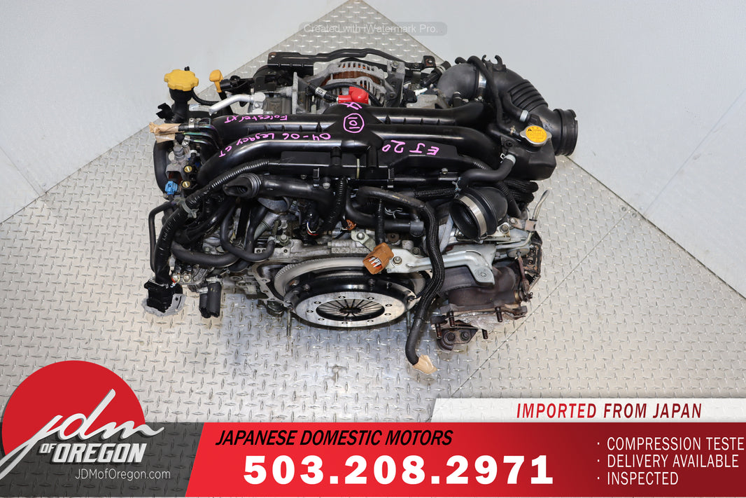 (2005–2006) Subaru Legacy GT Turbo Engine 2.0L EJ20X  – Replaces EJ255 JDM