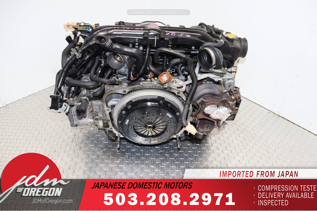 (2004–2006) Subaru Forester XT Turbo Engine 2.0L EJ20X – EJ255 Replacement JDM