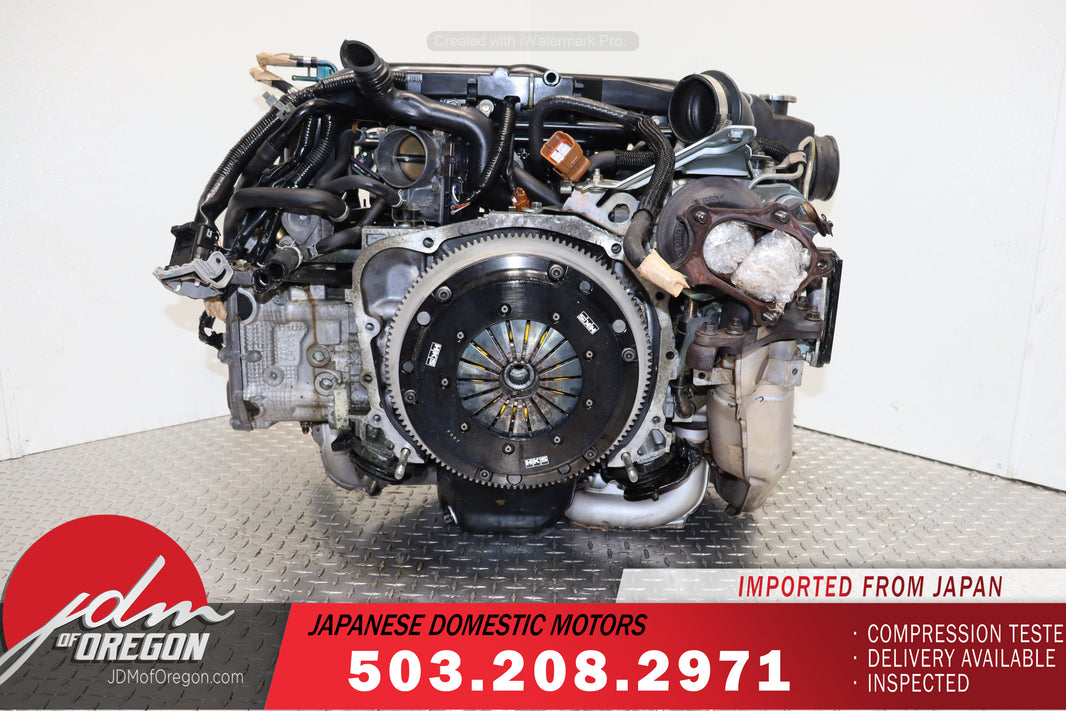 (2004–2006) Subaru Forester XT Turbo Engine 2.0L EJ20X – EJ255 Replacement JDM