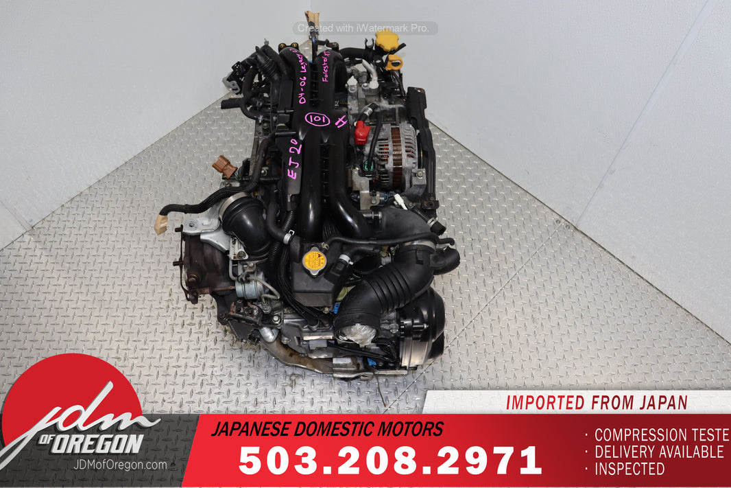 (2004–2006) Subaru Forester XT Turbo Engine 2.0L EJ20X – EJ255 Replacement JDM