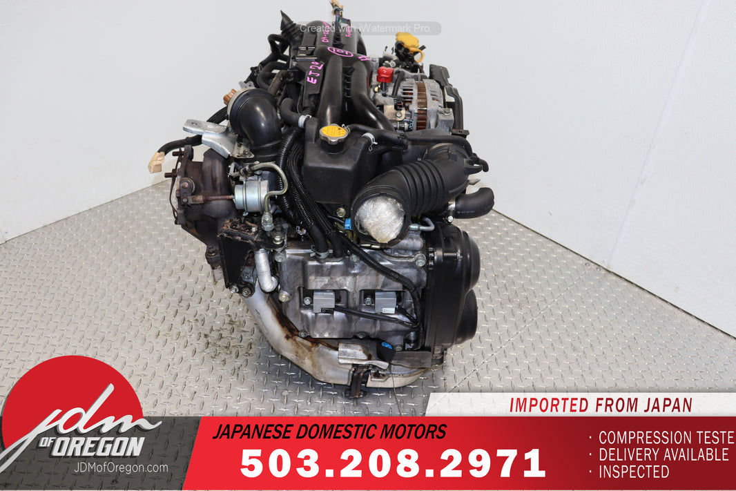 (2004–2006) Subaru Forester XT Turbo Engine 2.0L EJ20X – EJ255 Replacement JDM