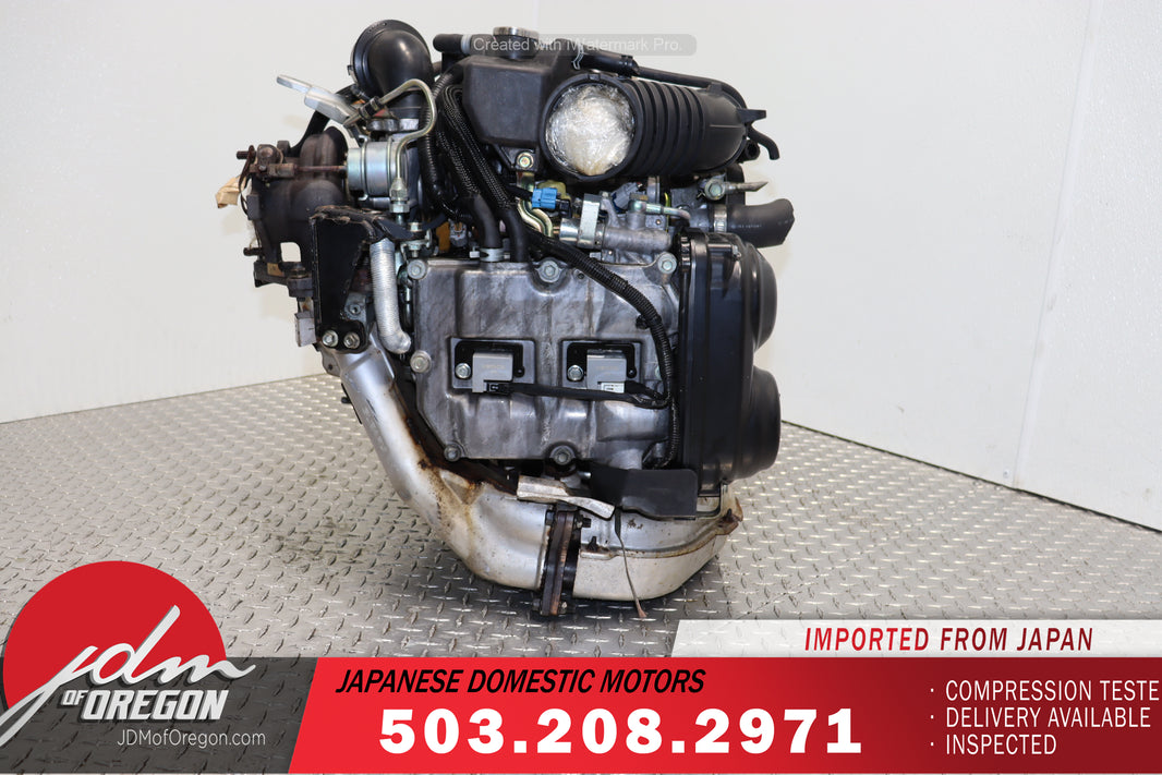 (2004–2006) Subaru Forester XT Turbo Engine 2.0L EJ20X – EJ255 Replacement JDM