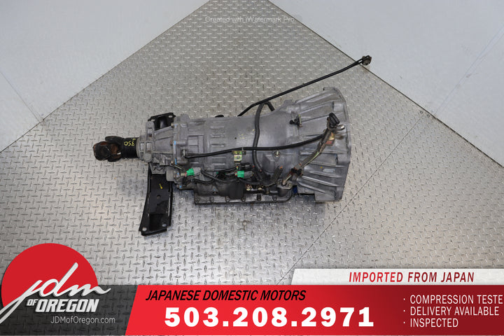 2003–2006 G35 & 350Z 3.5L V6 Auto RWD Transmission JDM RE5R05A – 55K Miles