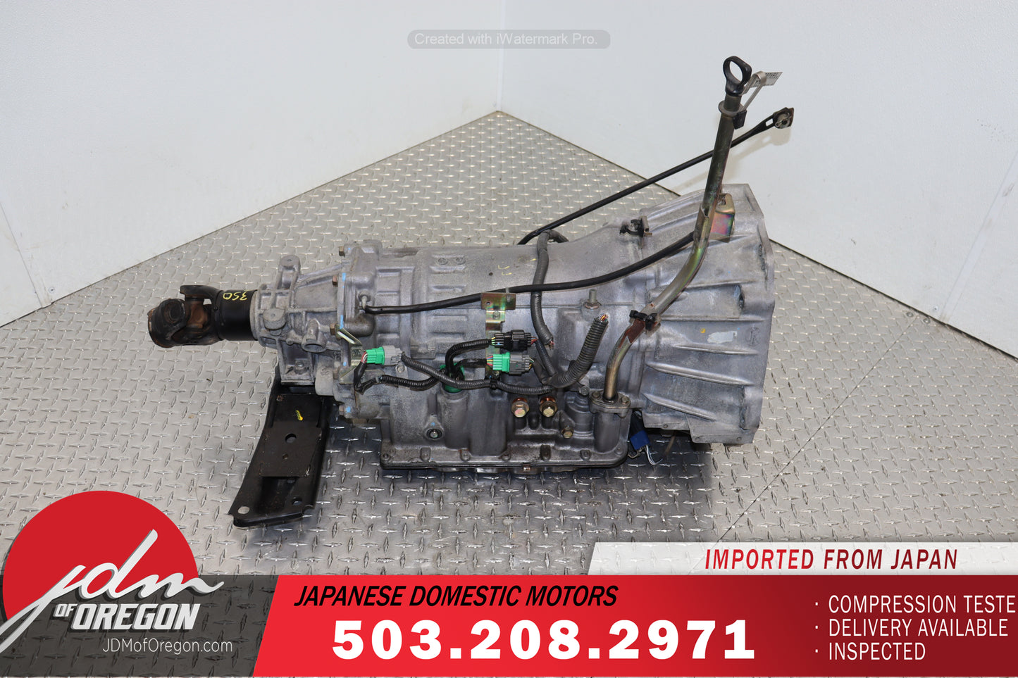 2003–2006 G35 & 350Z 3.5L V6 Auto RWD Transmission JDM RE5R05A – 55K Miles