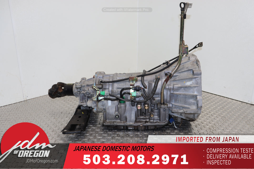 2003–2006 G35 & 350Z 3.5L V6 Auto RWD Transmission JDM RE5R05A – 55K Miles
