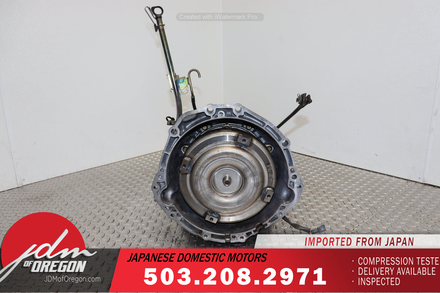 2003–2006 G35 & 350Z 3.5L V6 Auto RWD Transmission JDM RE5R05A – 55K Miles