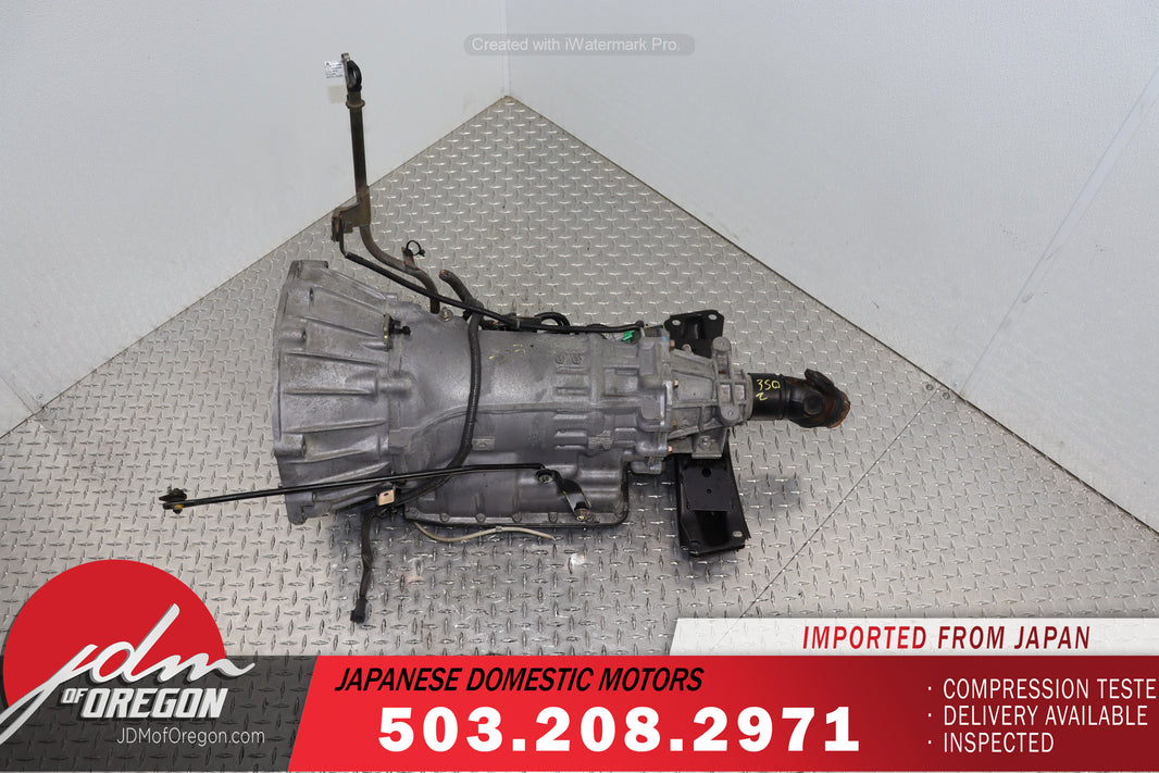 2003–2006 G35 & 350Z 3.5L V6 Auto RWD Transmission JDM RE5R05A – 55K Miles