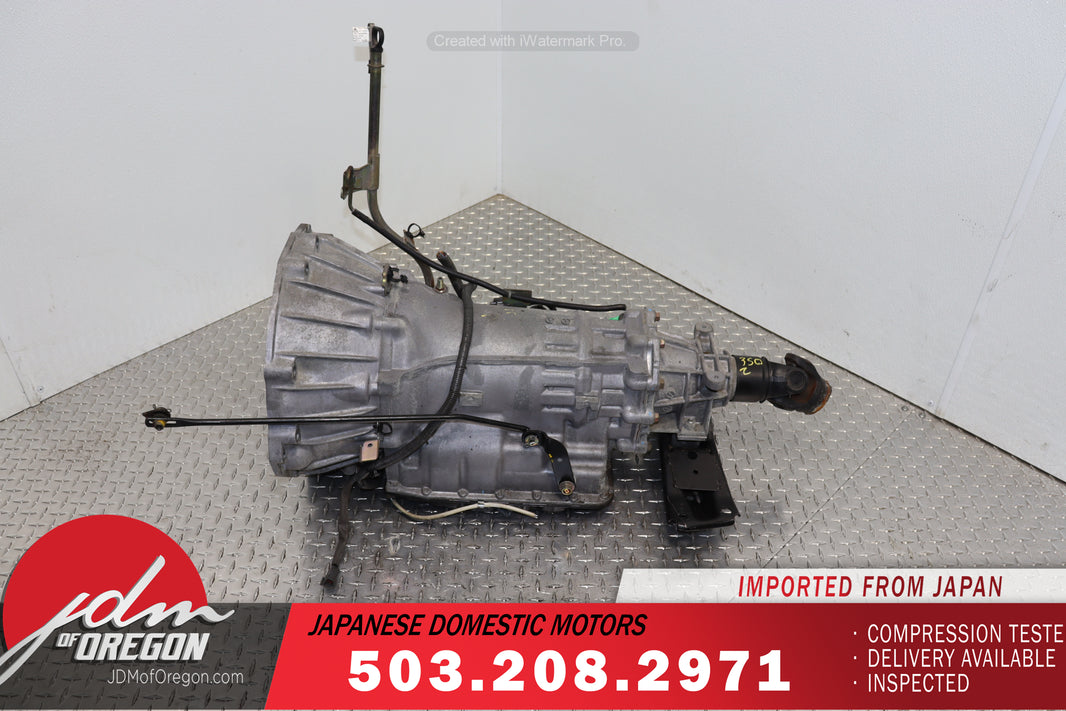 2003–2006 G35 & 350Z 3.5L V6 Auto RWD Transmission JDM RE5R05A – 55K Miles