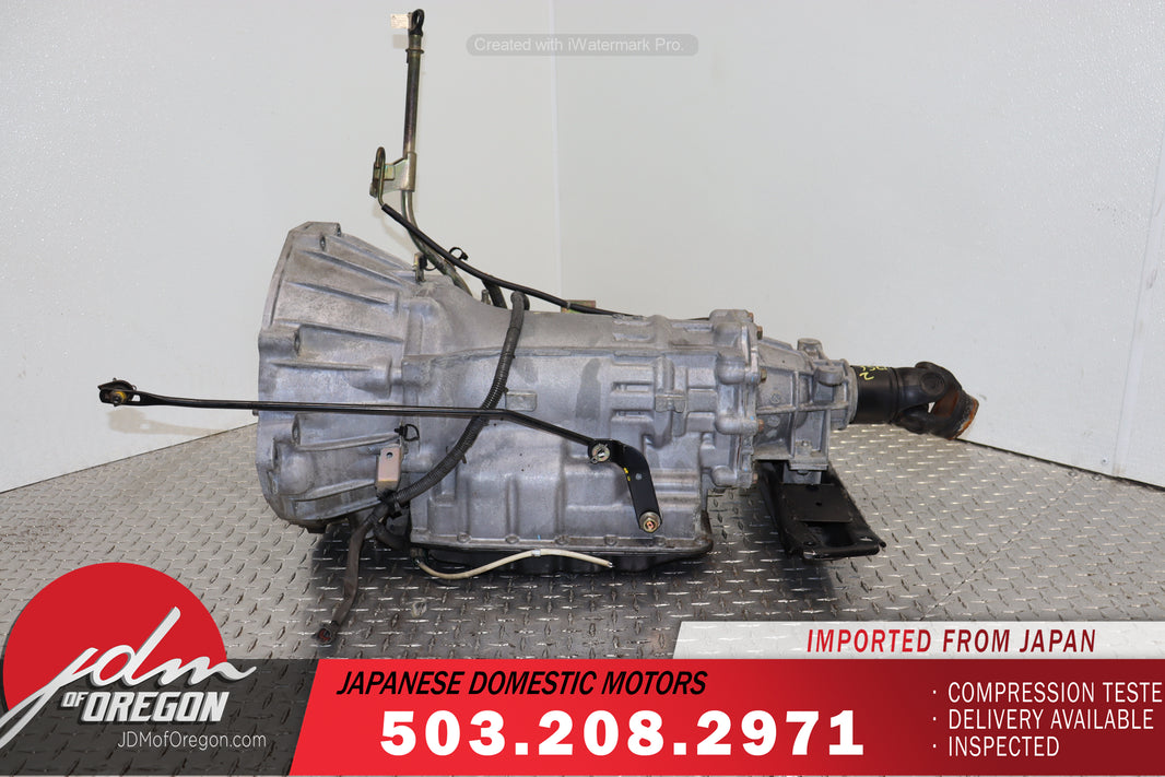 2003–2006 G35 & 350Z 3.5L V6 Auto RWD Transmission JDM RE5R05A – 55K Miles