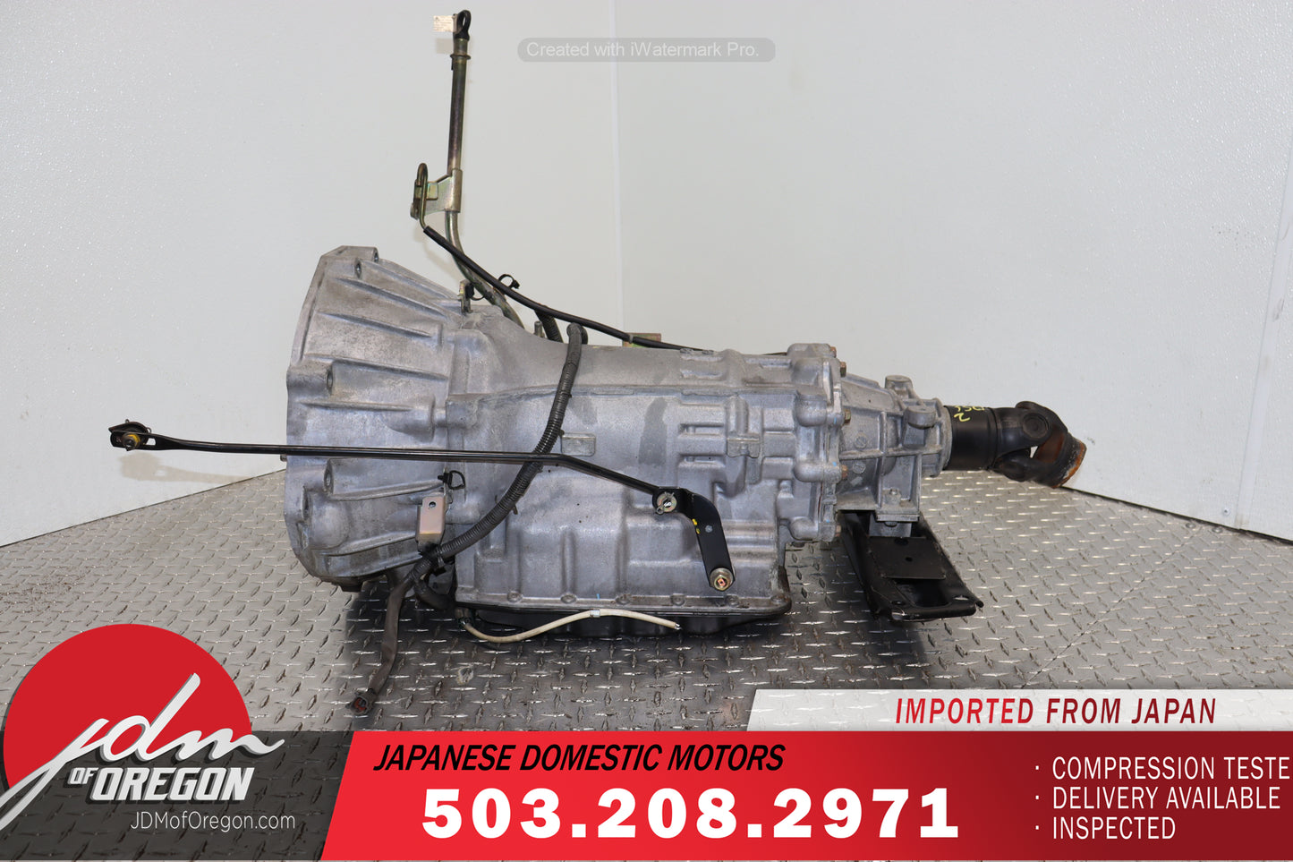 2003–2006 G35 & 350Z 3.5L V6 Auto RWD Transmission JDM RE5R05A – 55K Miles