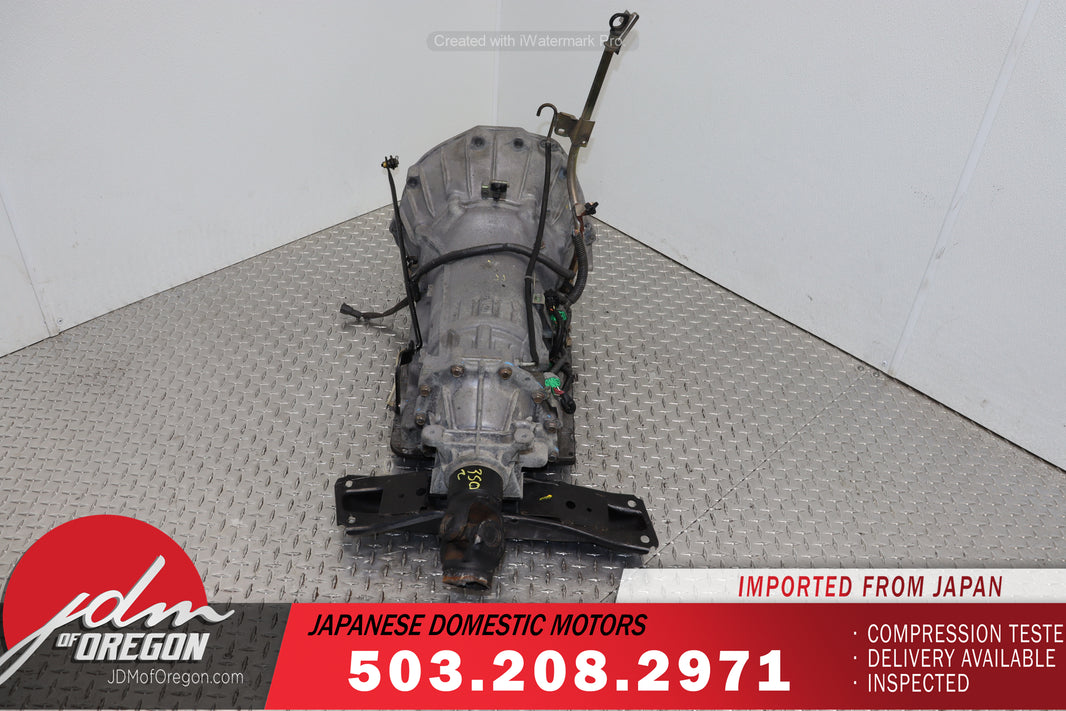 2003–2006 G35 & 350Z 3.5L V6 Auto RWD Transmission JDM RE5R05A – 55K Miles