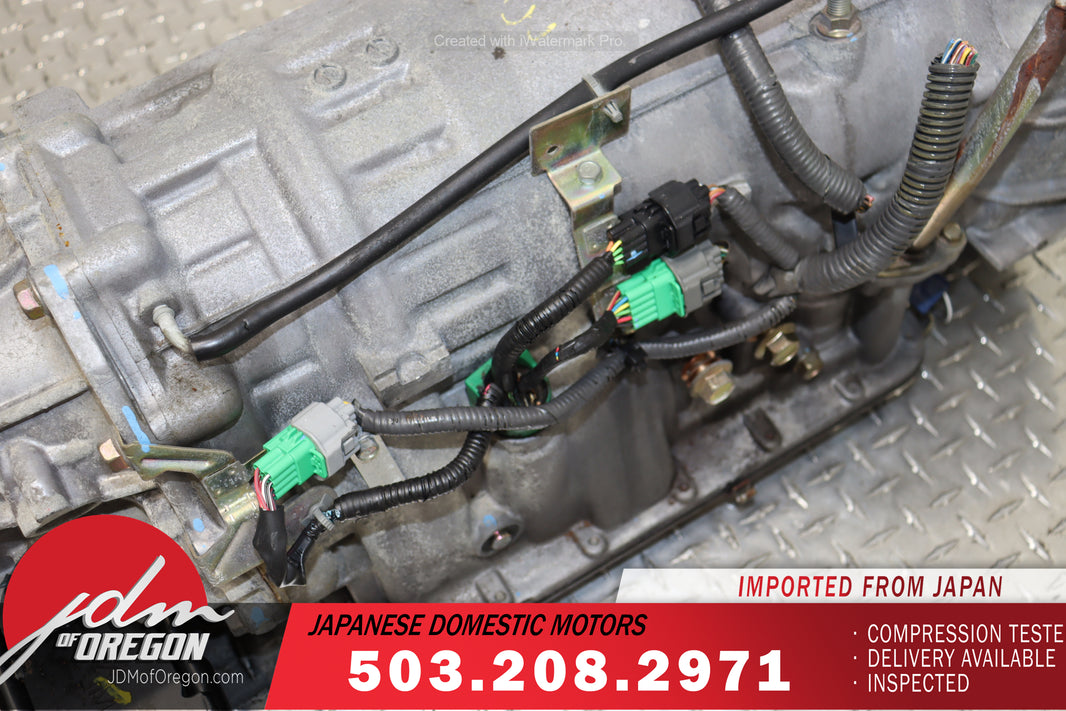 2003–2006 G35 & 350Z 3.5L V6 Auto RWD Transmission JDM RE5R05A – 55K Miles
