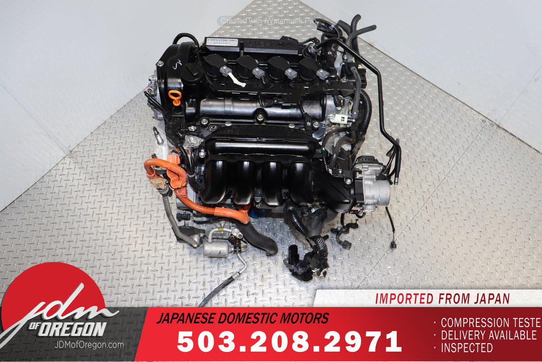 (2019-2022) Honda Insight Hybrid Engine JDM LEB-MMD for 1.5L DOHC I4 Earth Dreams