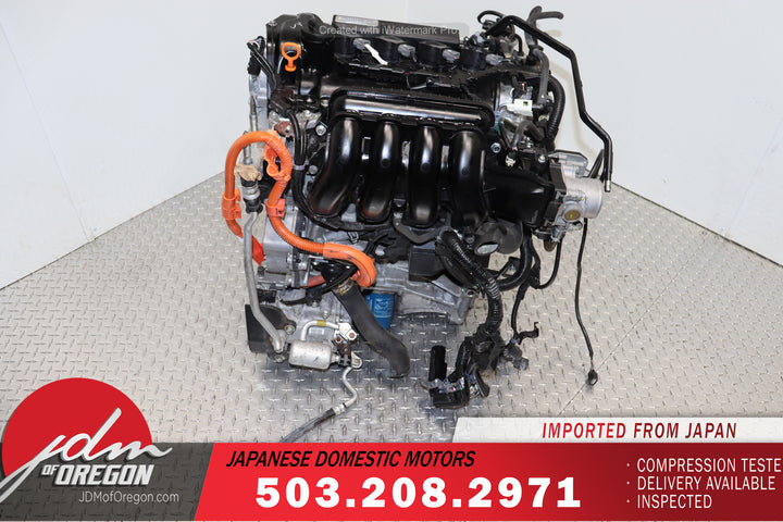 (2019-2022) Honda Insight Hybrid Engine JDM LEB-MMD for 1.5L DOHC I4 Earth Dreams