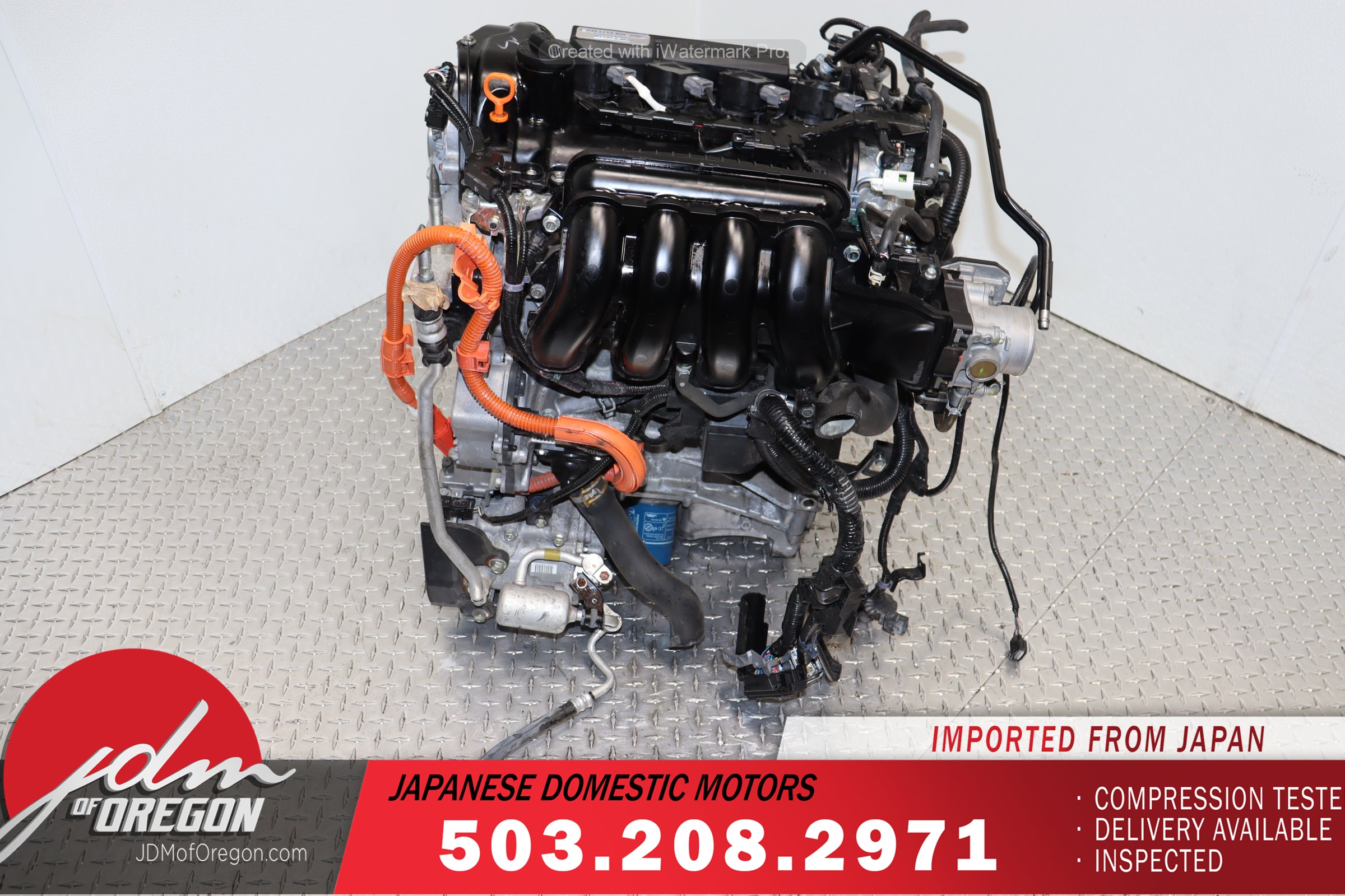 01 Insight Engine (2019-2022) Honda Insight Hybrid Engine JDM LEB-MMD for 1.5L DOHC I4 E ...