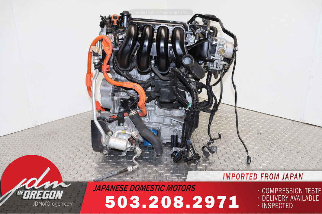 (2019-2022) Honda Insight Hybrid Engine JDM LEB-MMD for 1.5L DOHC I4 Earth Dreams