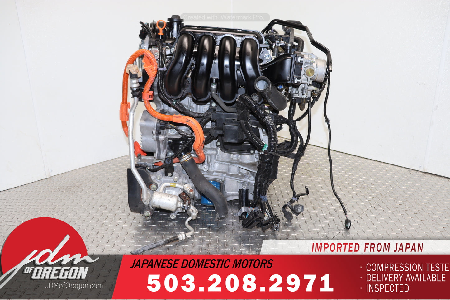 (2019-2022) Honda Insight Hybrid Engine JDM LEB-MMD for 1.5L DOHC I4 Earth Dreams
