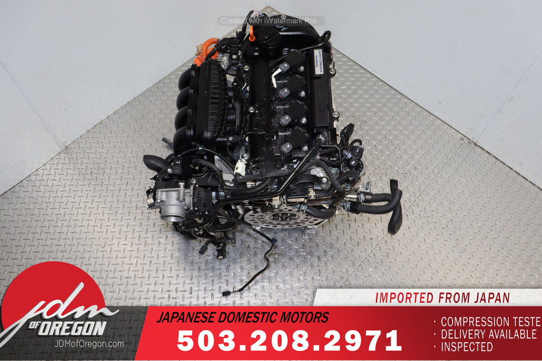 (2019-2022) Honda Insight Hybrid Engine JDM LEB-MMD for 1.5L DOHC I4 Earth Dreams