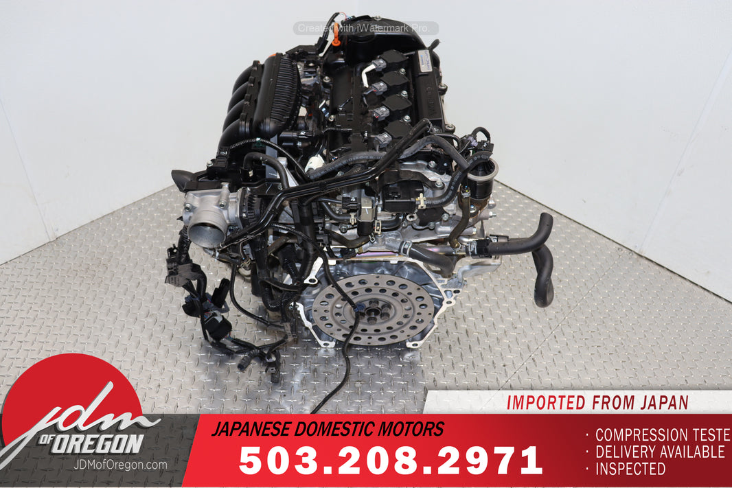 (2019-2022) Honda Insight Hybrid Engine JDM LEB-MMD for 1.5L DOHC I4 Earth Dreams