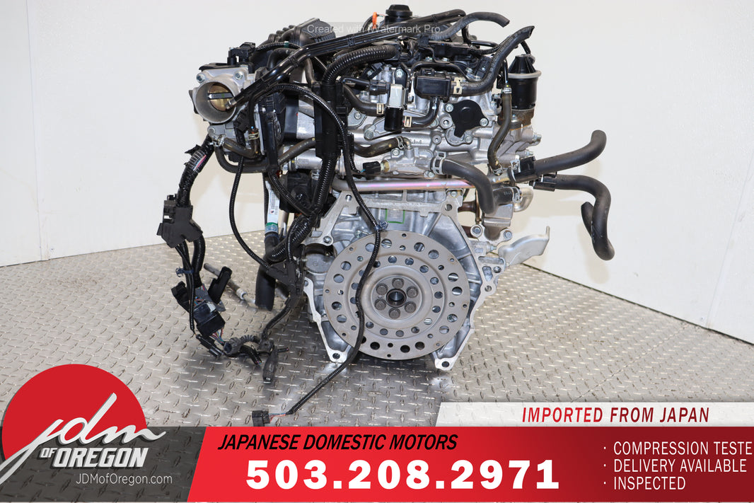 (2019-2022) Honda Insight Hybrid Engine JDM LEB-MMD for 1.5L DOHC I4 Earth Dreams