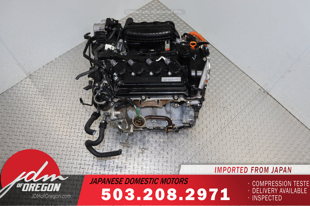 (2019-2022) Honda Insight Hybrid Engine JDM LEB-MMD for 1.5L DOHC I4 Earth Dreams
