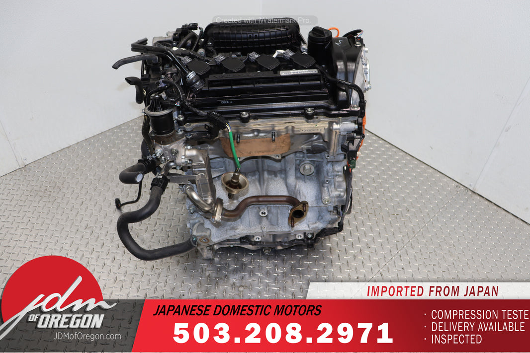 (2019-2022) Honda Insight Hybrid Engine JDM LEB-MMD for 1.5L DOHC I4 Earth Dreams