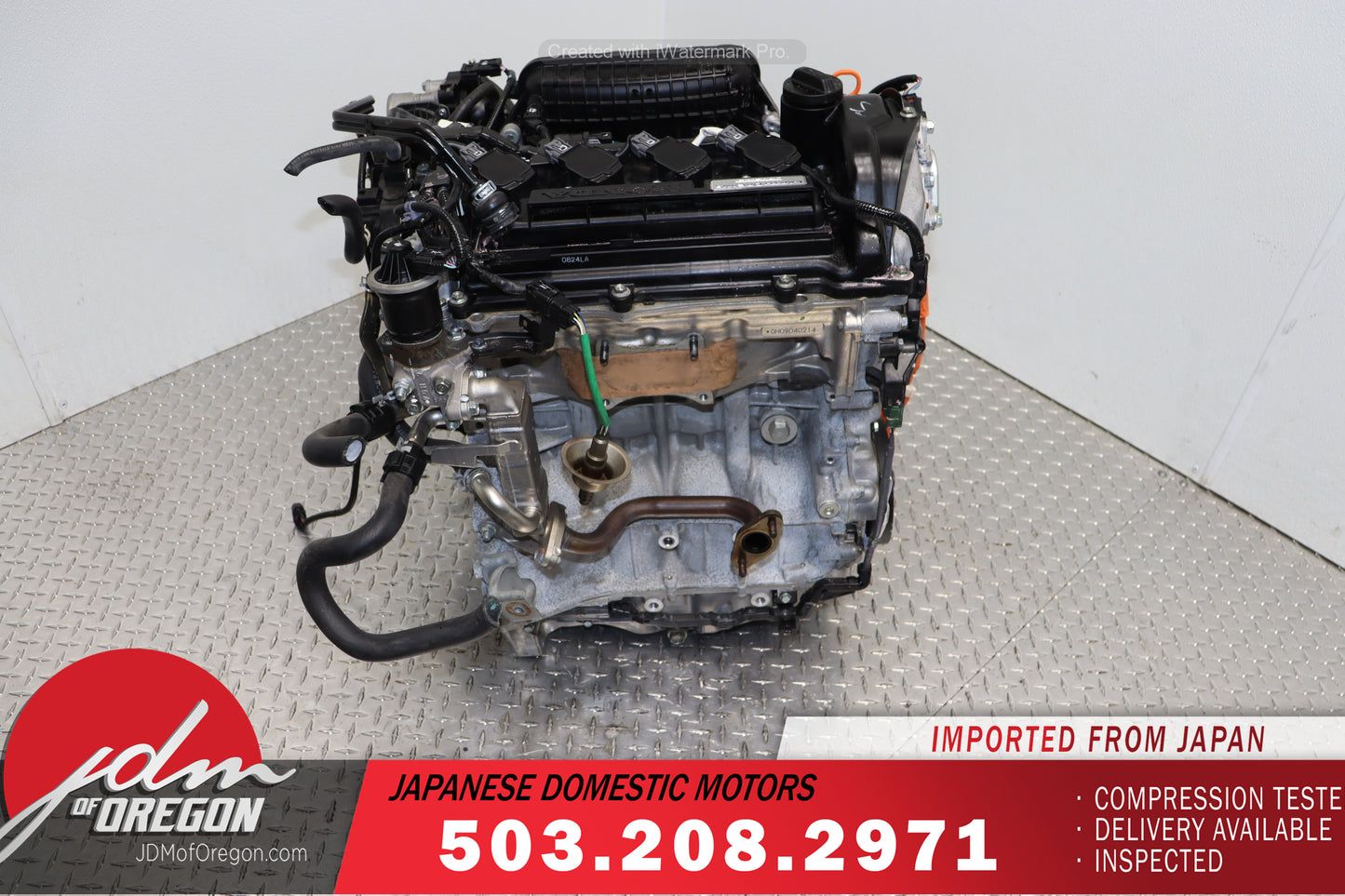 (2019-2022) Honda Insight Hybrid Engine JDM LEB-MMD for 1.5L DOHC I4 Earth Dreams