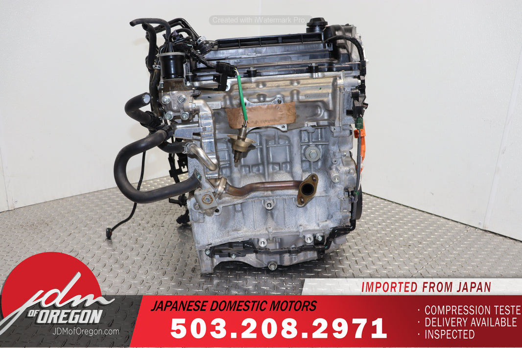 (2019-2022) Honda Insight Hybrid Engine JDM LEB-MMD for 1.5L DOHC I4 Earth Dreams