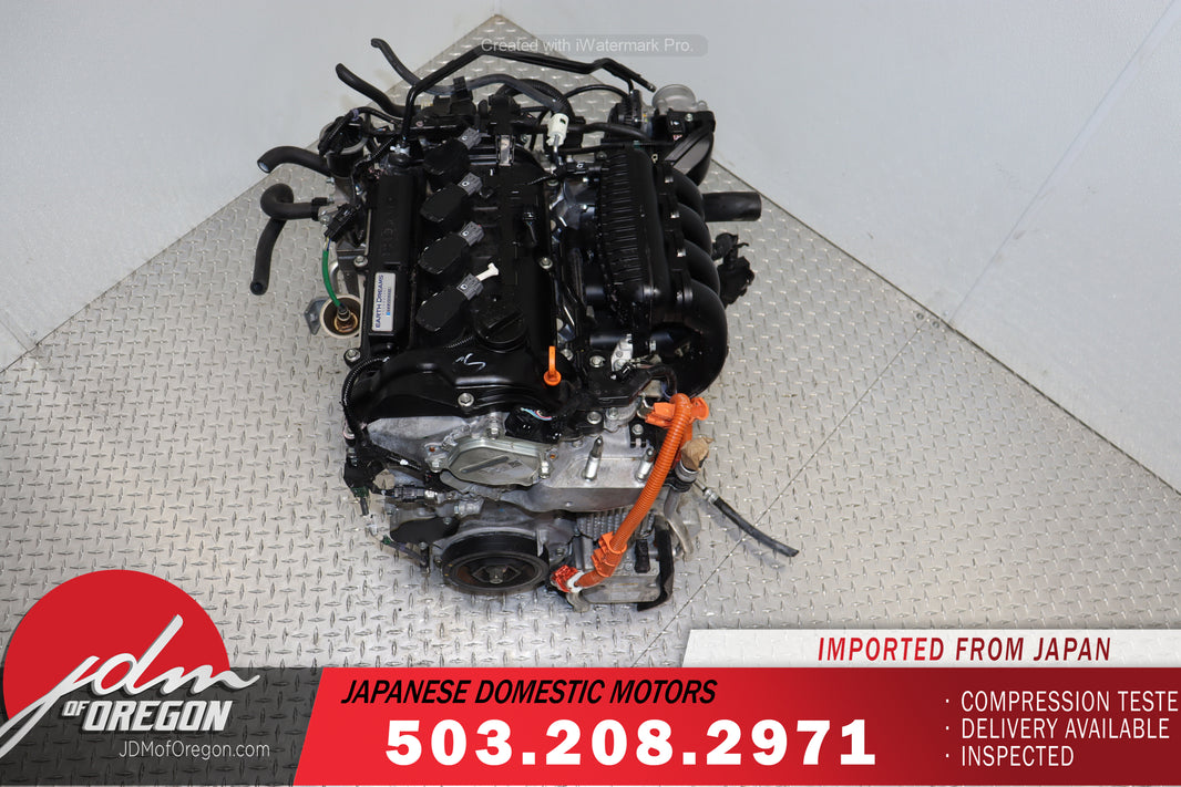 (2019-2022) Honda Insight Hybrid Engine JDM LEB-MMD for 1.5L DOHC I4 Earth Dreams