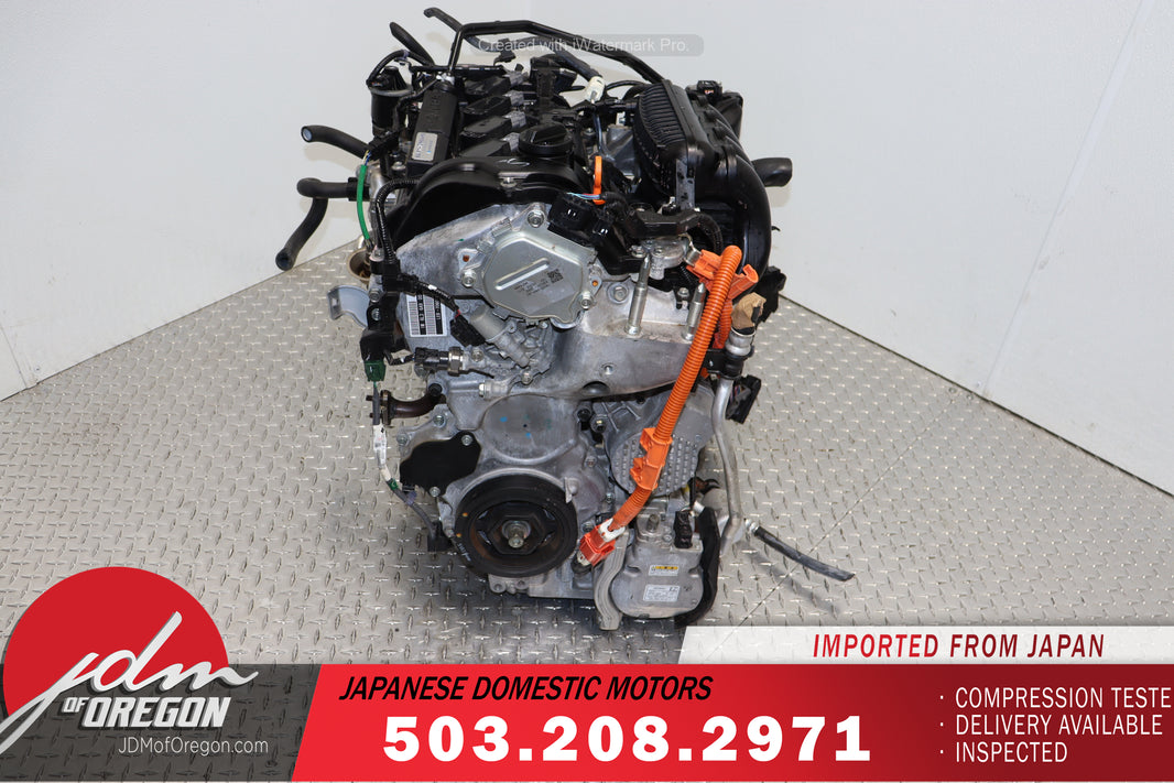(2019-2022) Honda Insight Hybrid Engine JDM LEB-MMD for 1.5L DOHC I4 Earth Dreams