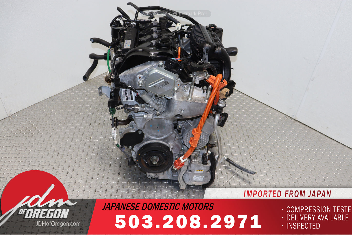 (2019-2022) Honda Insight Hybrid Engine JDM LEB-MMD for 1.5L DOHC I4 Earth Dreams