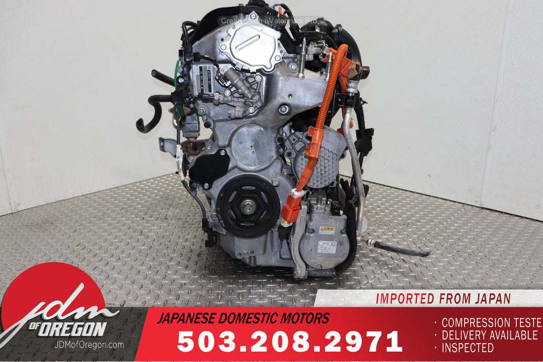 (2019-2022) Honda Insight Hybrid Engine JDM LEB-MMD for 1.5L DOHC I4 Earth Dreams