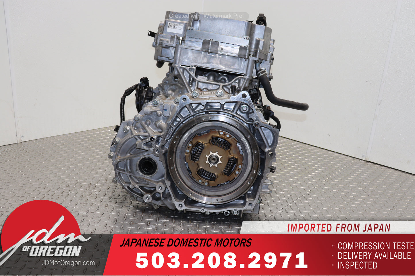 (2019-2022) Honda Insight Transmission JDM LEB-MMD 2WD 1.5L DOHC I4 Earth Dreams