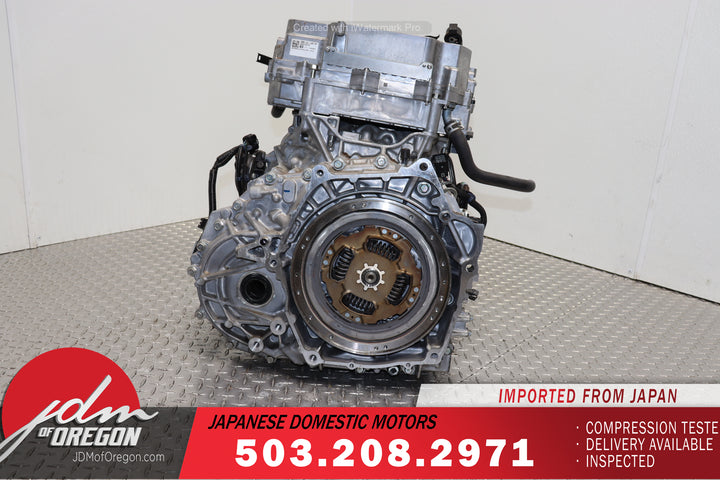 (2019-2022) Honda Insight Transmission JDM LEB-MMD 2WD 1.5L DOHC I4 Earth Dreams