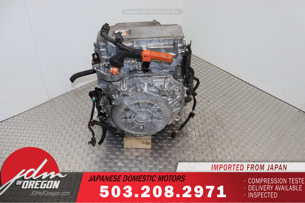 (2019-2022) Honda Insight Transmission JDM LEB-MMD 2WD 1.5L DOHC I4 Earth Dreams
