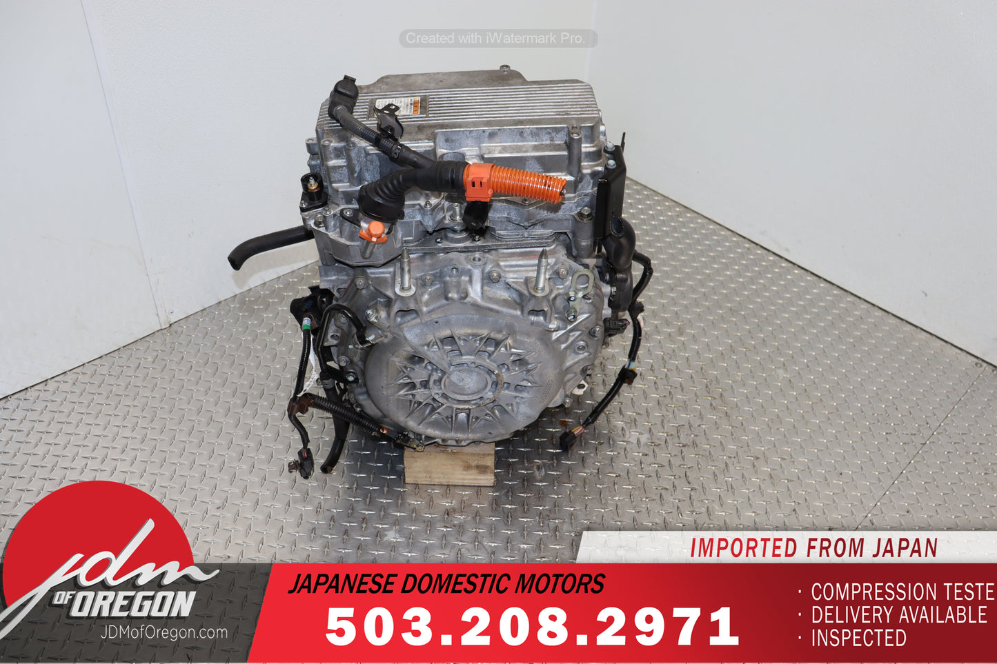 (2019-2022) Honda Insight Transmission JDM LEB-MMD 2WD 1.5L DOHC I4 Earth Dreams