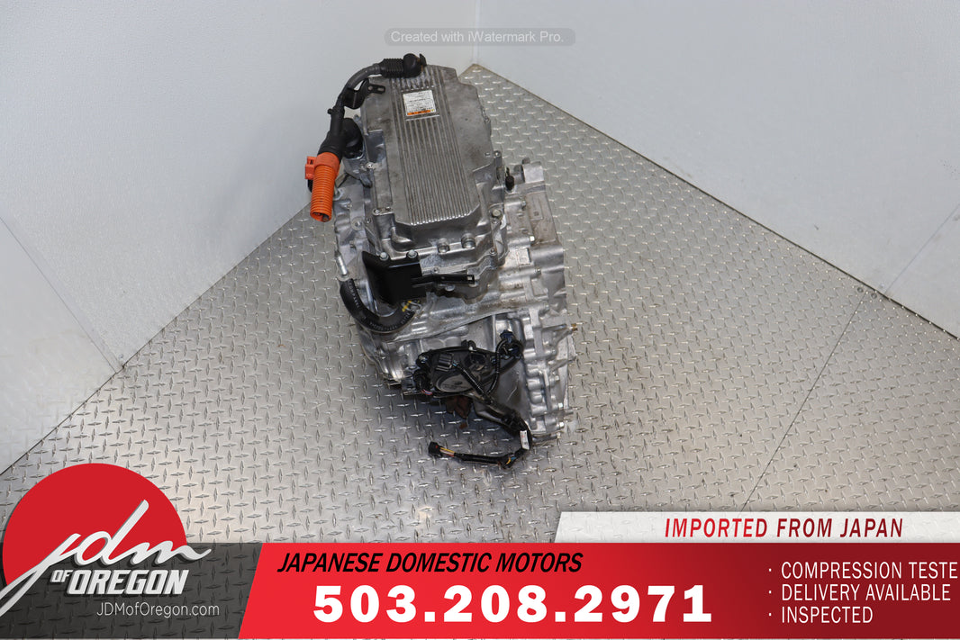 (2019-2022) Honda Insight Transmission JDM LEB-MMD 2WD 1.5L DOHC I4 Earth Dreams