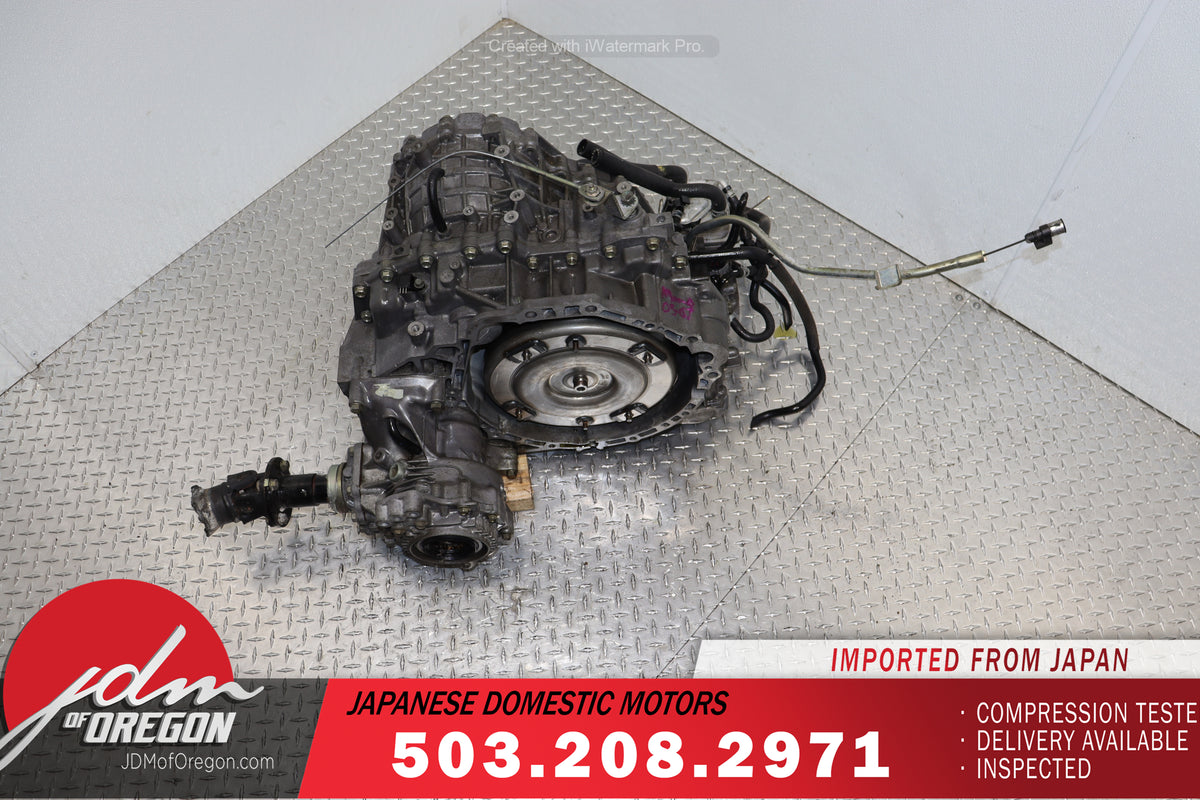 2009–2014 Nissan Murano 3.5L V6 AWD CVT Transmission VQ35DE JDM