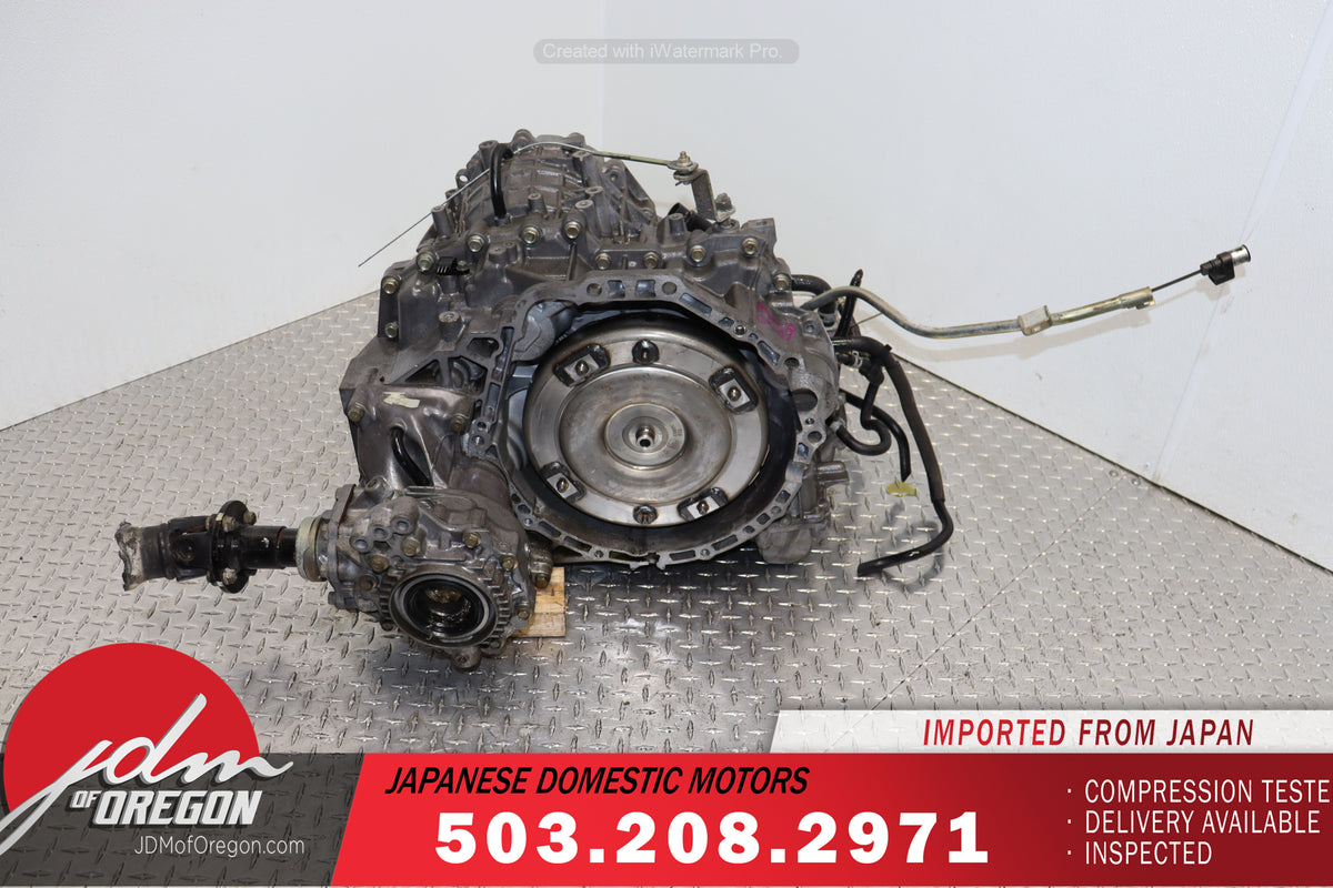 2009–2014 Nissan Murano 3.5L V6 AWD CVT Transmission VQ35DE JDM