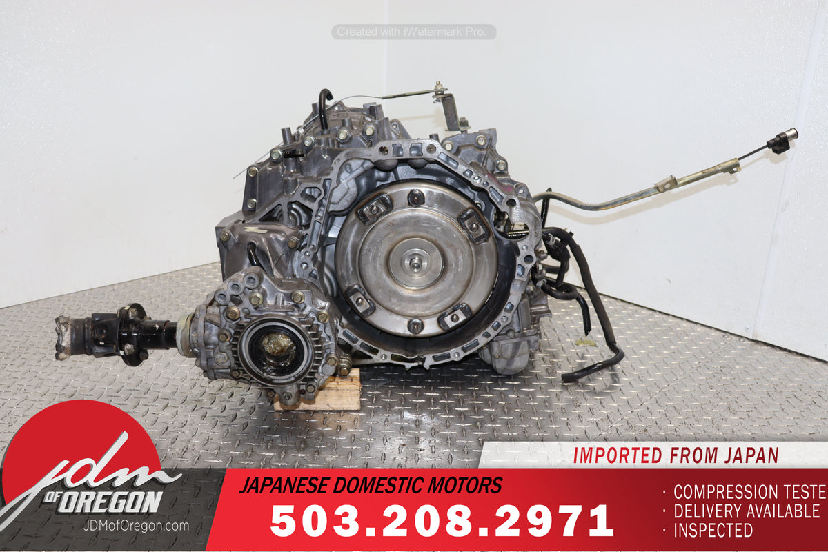 2009–2014 Nissan Murano 3.5L V6 AWD CVT Transmission VQ35DE JDM