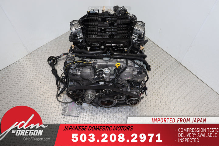 2014–2015 Infiniti Q50 AWD OEM Engine VQ37VHR 3.7L V6