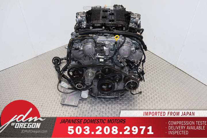 2009 2010 2011 2012 2013 Nissan 370Z 3.7L V6 DOHC VVEL Engine JDM VQ37VHR