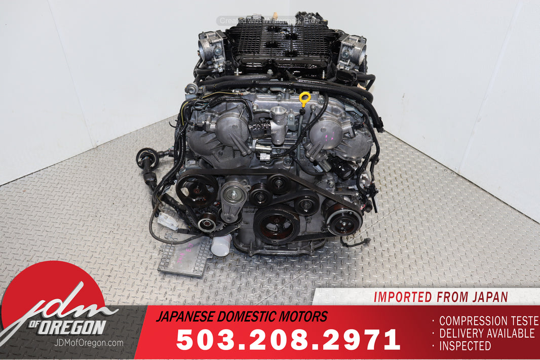 2009–2013 JDM Infiniti G37 AWD Engine VQ37HR VVEL 3.7L V6