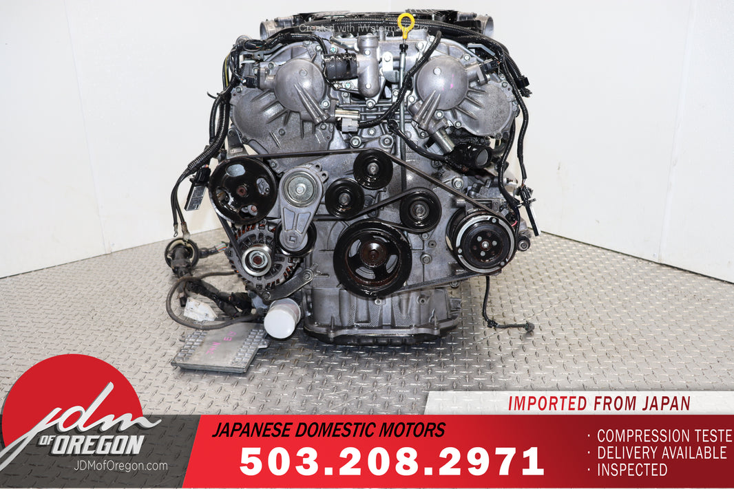 2014–2015 Infiniti Q50 AWD OEM Engine VQ37VHR 3.7L V6