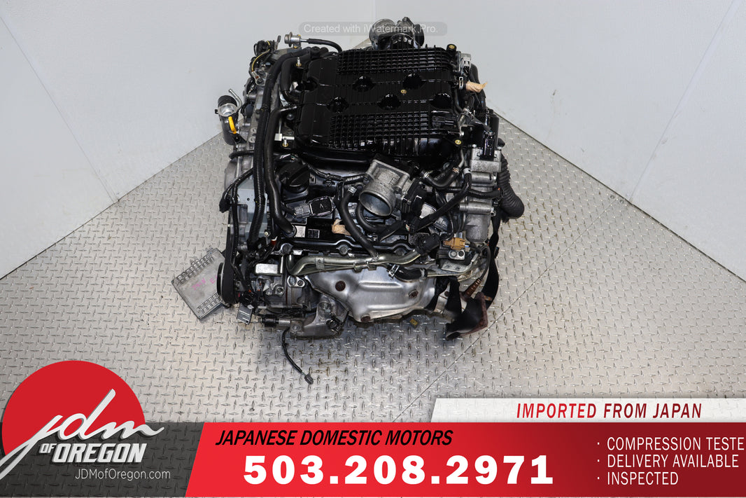 2009–2013 JDM Nissan 370Z Engine VQ37HR VVEL 3.7L V6 AWD