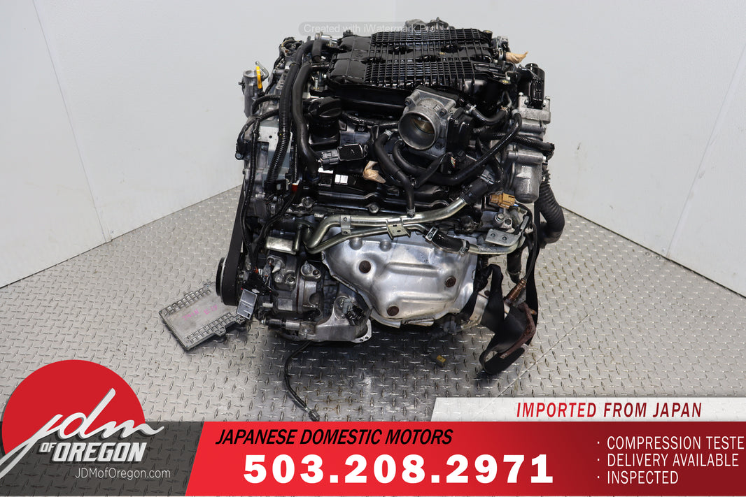 2009–2013 JDM Infiniti G37 AWD Engine VQ37HR VVEL 3.7L V6
